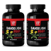 Dandelion Pure Extract - Dandelion Root Extract 520Mg - Bacterial Killer - 2 Bottle 360 Capsules