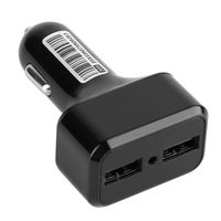 Sonew GPS Locator, Free to Install GPS Positioning, Tracking Alarm, Dual Port Car Charger with Real Time Recording and Free Charging and Real Time Positioning of Mobile Phone