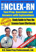 2019 NCLEX-RN Test Prep Questions and Answers Interactive Online Software via CD-ROM Exam Prep Study Guide