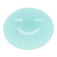 Youzpin Shower Foot Massager,Silicone Exfoliating Massage Cushion,Bathroom Foot Cleaning Scrubbers for Sole of Foot - Improve Foot Circulation