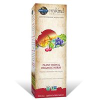 Garden of Life mykind Organics Organic Plant-Sourced Iron and Herbs, 8oz by Garden of Life
