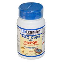 Life Extension PQQ Caps with Bio Vegetarian Capsules, 30 Count