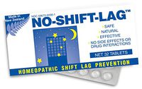 Miers Labs No Shift Lag Homeopathic Shift Fatigue Remedy, 32 Count