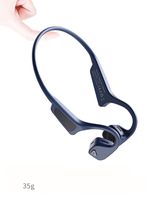 Bone Conduction Bluetooth Headset, G618 New Generation Wireless Headphones, with Bone Driving Technology, diodema Type, Sportsmanship, Sports, etc.