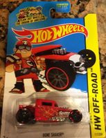 Hot Wheels - 2014 HW Off-Road 117/250 - Bone Shaker (red) by Hot Wheels
