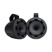 MB Quart NHT1C-116LB 6.5 inch Wake Tower Compression Horn Speaker in a reinforced compact enclosure