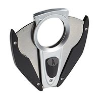 Lotus Fury Cigar Cutter - Red Matte & Black Matte