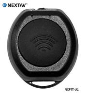NEXTAV U1-Z Bluetooth 4.0 Wireless PTT Button for iPhone/iPad iOS ZELLO App