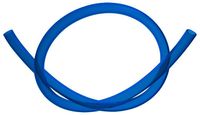 Koolance HOS-10BU Tubing, PVC Blue, Dia: 10mm x 13mm (3/8in x 1/2in), Ea: 305mm (1ft)