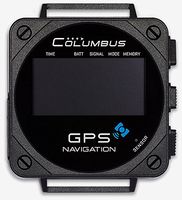 Columbus V-1000 GPS Data Logger + Barometric Pressure, Altitude, Speed & Temperature Data Logger (Barometric Sensor, Temperature Sensor, POI Navigation, GPS time, Windows, MacOS and Linux Compatible)