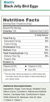 Brachs Black Jelly Bird Eggs, Pack of 3