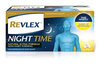 Revlex™ Nighttime (75 Capsules) / Natural-Acting, Non-Habit Forming Sleep aid