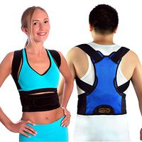 Posture Corrector for Women & Men & Improve Posture and Provide Lumbar Support to Reduce Lower and Upper Back Pains (M)