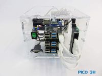 Pico 3H RPI4 - Starter Kit - No Storage