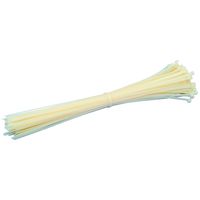 1,080 White NYLON Cable Zip Tie Multi Size Pack 8" & 10" - 2cm Width SELF LOCKING, Home Office, Garage Use WHOLESALE BULK LOT