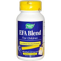 EFA Blend - For Children, 445 mg 120 soft gel ( Multi-Pack)