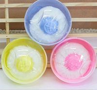 WEIYI Creative Beauty Cosmetic Powder Puff Sponge Case Baby Puff Box (Random Color)