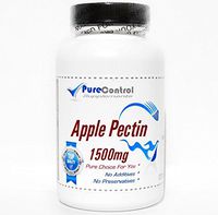 Apple Pectin 1500mg // 180 Capsules // Pure // by PureControl Supplements