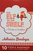 The Elf of the Shelf Adhesive Bandages
