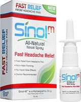 Sinol Headache Relief Spray, Migraine Cluster Tension 15 ml (Pack of 8)