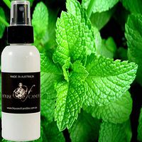 House Of Candles Fresh Peppermint Room Air Freshener Deodoriser Spray 50ml/1.7oz Vegan & Cruelty Free
