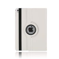 elecfan iPad Mini Case 4, 360 Degrees Rotating Stand Case,Folio Book Cover Designed,Slim & Light, Protective Case for Apple iPad Mini 4 (iPad Mini 4, White)