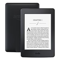 Kindle Paperwhite E-reader (Previous Generation - 7th) - Black, 6" High-Resolution Display (300 ppi) with Built-in Light, Wi-Fi + Free Cellular Connectivity - Includes Special Offers
