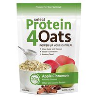 Pescience Select Protein 4 Oats, Apple Cinnamon, 12 Serving