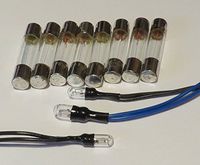 Complete Lamp Kit for Marantz 2330B - with 8v 200ma Fuse Lamps
