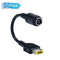 Iwlikey Standard Power Cable Compatible for Leonvo 0B47046 0B47048 and Lenovo ThinkPad T440, T440p, T440s, T540p, X1 Carbon, X140e, X240 Dongle Laptop [1 Pack]