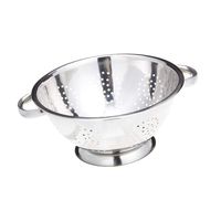 5-Quart Stainless Steel Colander (New Version)