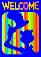 Eureka Dr. Seuss Cat in the Hat Teacher Stationary Cards, 36 pcs, 4'' x 6''