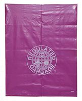 Heavy Duty 15 Gallon Trash Liners- 50 Bags