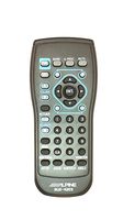 Alpine ALPINE 97-02173Z01 DVD/MP3 RECEIVER REMOTE CONTROL