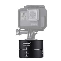 HEGUANGWEI Camera Mount 360 Degrees Panning Rotation 120 Minutes Time Lapse Stabilizer Tripod Head Adapter Photography