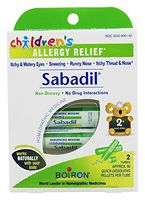 Boiron Sabadil Childrens
