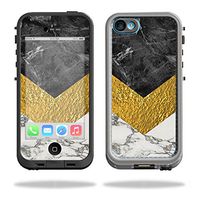 MightySkins Skin Compatible with LifeProof iPhone 5C Fre Case - Modern Marble | Protective, Durable, and Unique Vinyl Decal wrap Cover | Easy to Apply, Remove, and Change Styles | Made in The USA