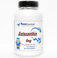 Astaxanthin 4mg // 90 Capsules // Pure // by PureControl Supplements
