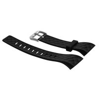 Misright 3 Color Available Silicone Replacement Band Fitness Wrist Strap for S2 Bluetooth Smart Bracelet (Black)