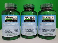 Natrul Health SignaBiotic + 120 Veggie Capsules 3 Pack