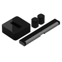 Sonos 5.1 Surround Set - Home Theater System with Playbar, Sub and 2 Sonos Ones