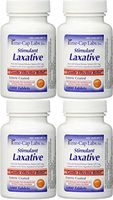 Bisacodyl 5 mg Generic for Dulcolax Laxative Enteric Coated Tablets Bottle of 1000 ea Pack of 4 Total 4000 Tablets