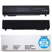 GreenTech New Toshiba PA5162U-1BRS PABAS277 Replacement Battery for Toshiba Portege R30, Portege R30A 10.8V 4400mAh 48Whr Primary 6 Cell Battery