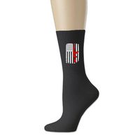 AK-47 Kalashnikov USA Flag Comfort Cotton Ankle High Socks For Women & Men