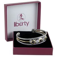 Onyx Crystals 2 Magnet Copper Health Bracelet