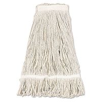 Boardwalk 432C Mop Head Pro Loop Web/Tailband Premium Standard Head Cotton 32-Oz. White