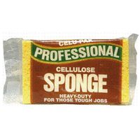 HYDRA 00204 Number-10 Celu-Pak 7-Inch X 4-1/2-Inch X 2-Inch Cellulose Sponge