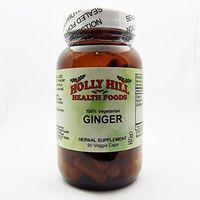Holly Hill Health Foods, 100% Vegetarian Ginger, 90 Vegetarian Capsules