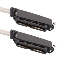 ICC Female to Female Telco Cable Assembly in 25 Pair, 25 FT