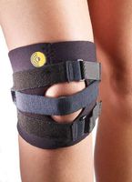 Corflex 6” Knee-O-Trakker w/Tilt Strap - X-Small